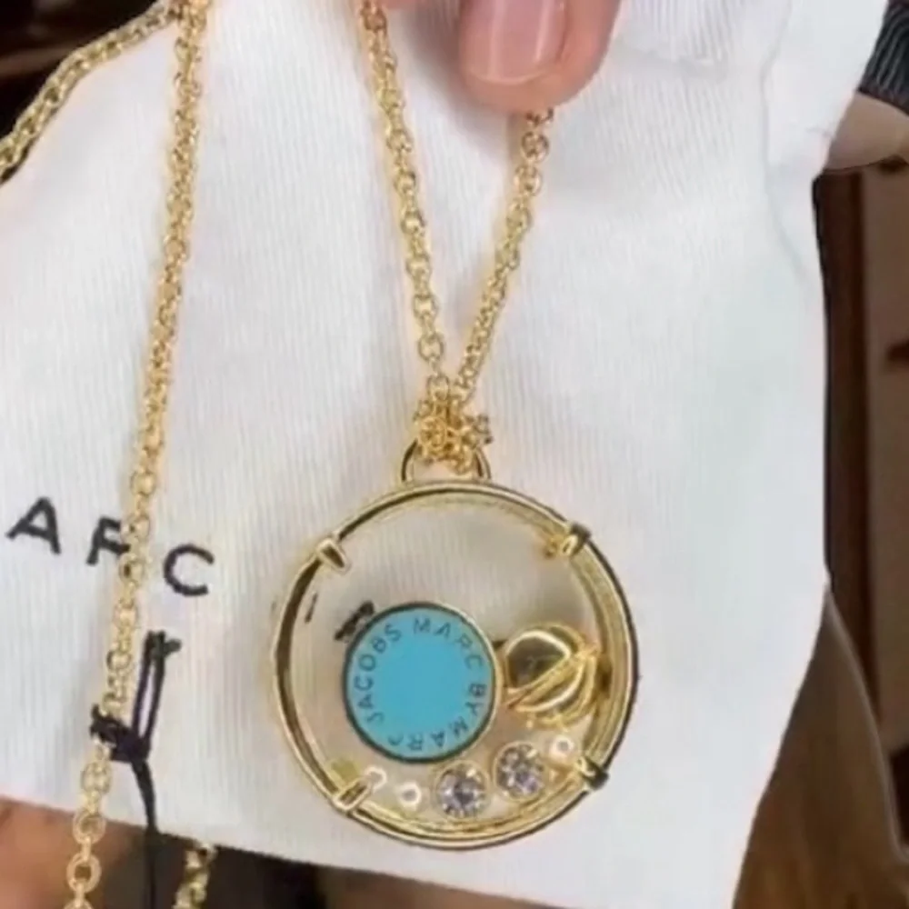 Marc By Marc Jacobs‎ Floating Charms necklace NWT
